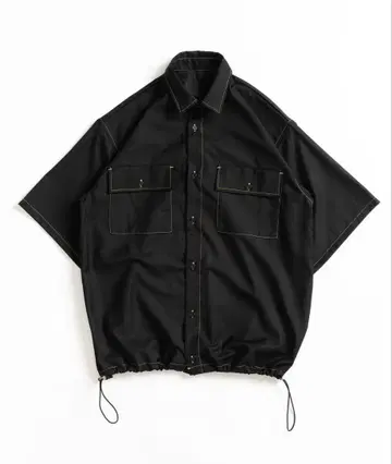 STITCH BALLOON WORK SHIRT 스티치 벌룬 워크 셔츠