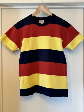 atlast 부처 프로덕트 와이드 보더 티셔츠 36