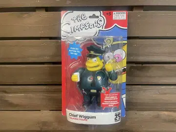 The Simpsons Chief Wiggum 토킹 피규어