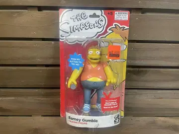 The Simpsons 버니 갬블 토킹 피규어
