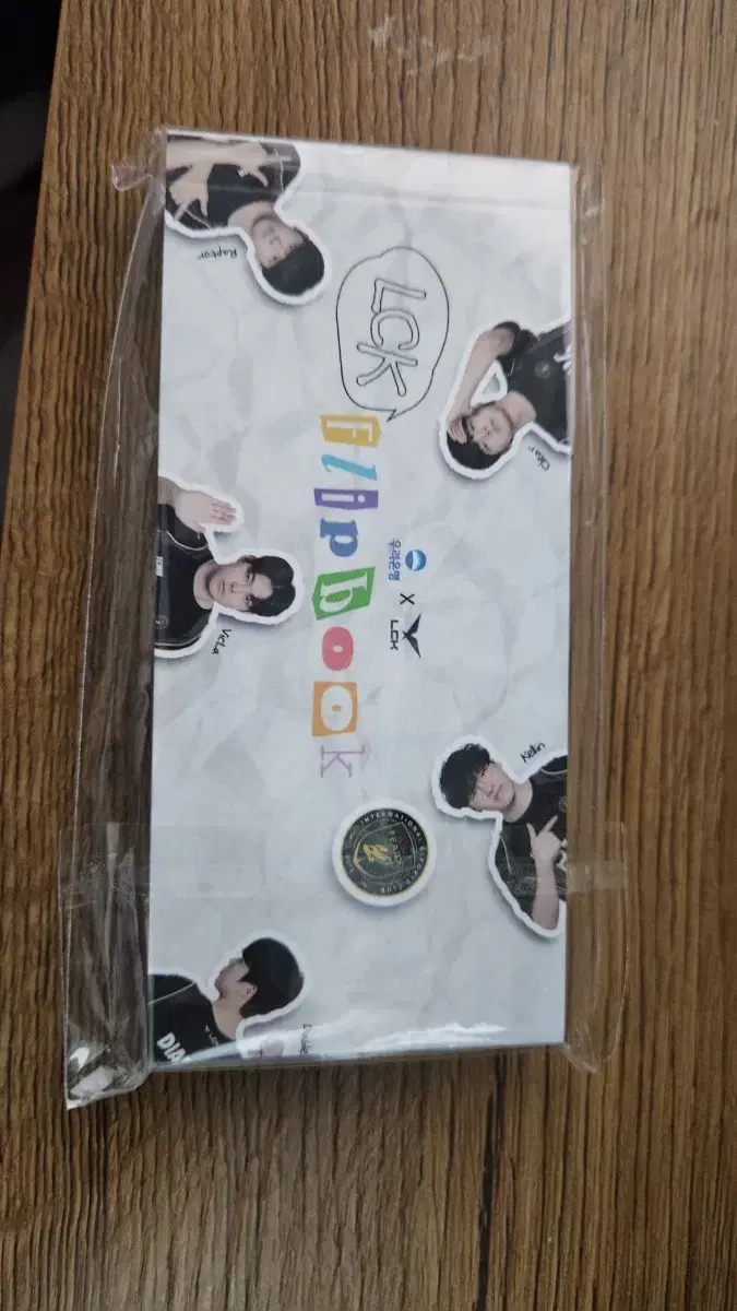 LCK Limited Edition BFX Flipbook