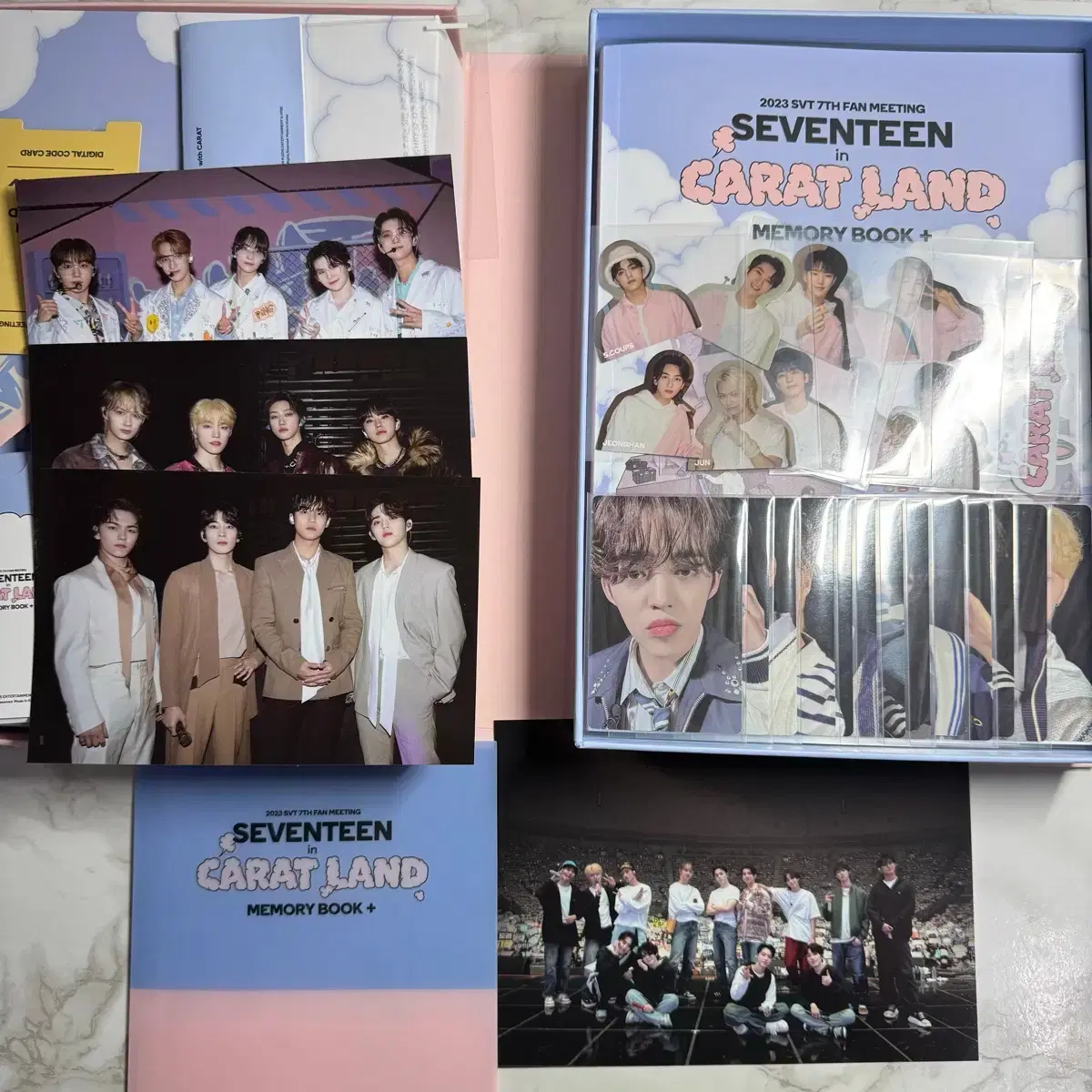 SEVENTEEN | 세븐틴 Seventeen 2023 Carat Land DVD full set bulk