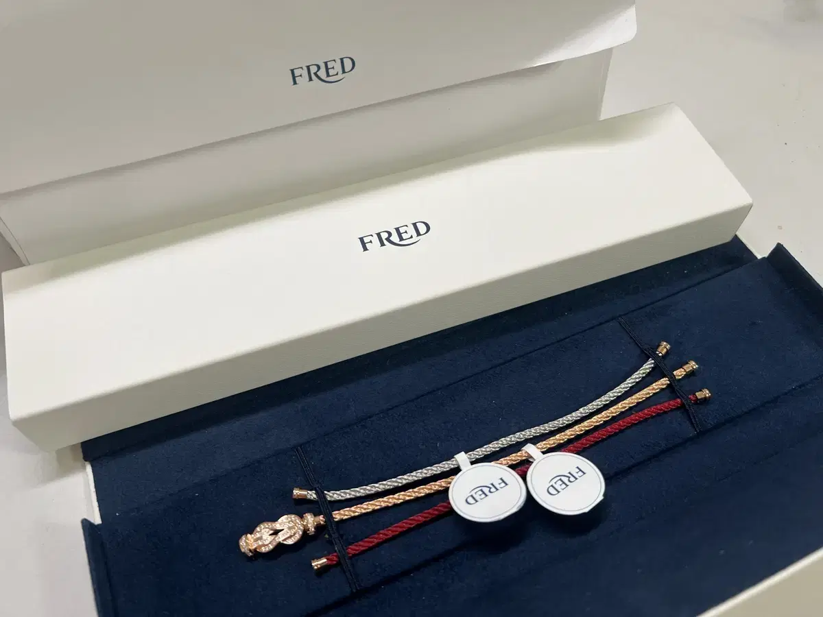 Fred Bracelet Chance Full Paved (New)