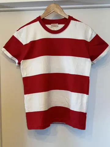 atlast 부처 프로덕트 와이드 보더 티셔츠 36