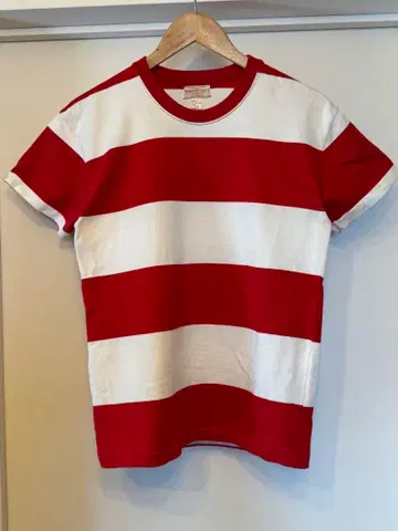 atlast 부처 프로덕트 와이드 보더 티셔츠 36