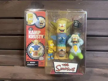 심슨 KAMP KRUSTY 피규어 세트