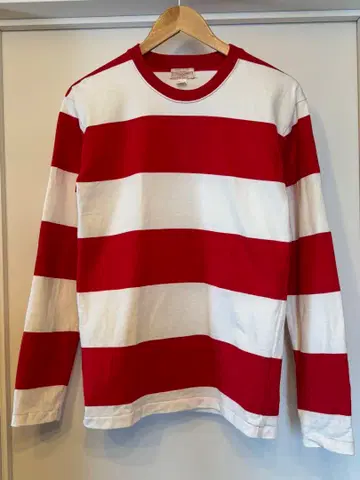 atlast 부처 프로덕트 와이드 보더 티셔츠 36