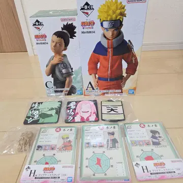 제일복권 NARUTO 나루토 A상 C상 피규어