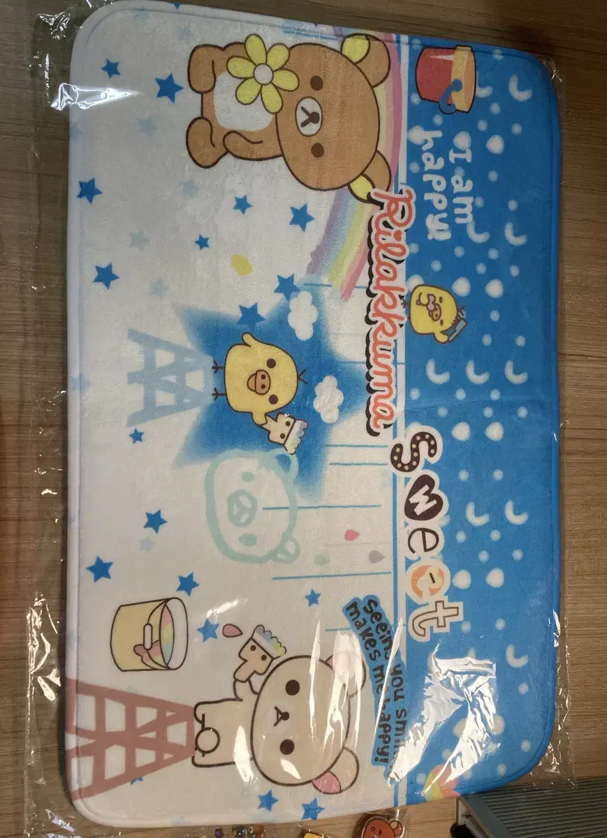 리락쿠마 코리락쿠마 발매트 러그