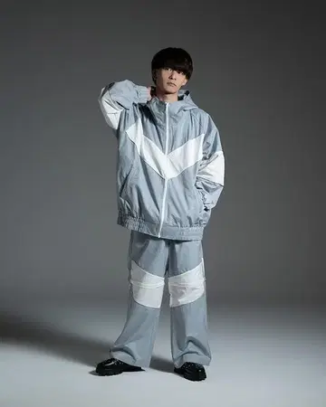 MAMMAL ANORAK SET-UP (라이트 블루)