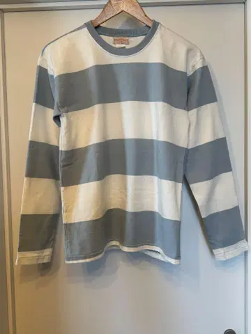 atlast 부처 프로덕트 와이드 보더 티셔츠 36