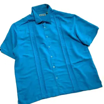 초레어 빈티지 CUBAVERA 90s 자수 쿠바 셔츠 2XL