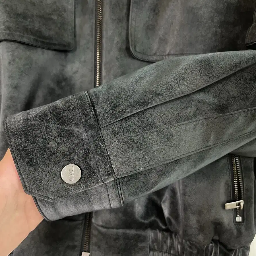 韓国商品/TREMING BIRD Suede Matte Leather Jacket TREEMINGBIRD】 Suede Matte Leather Jacket ☆韓国商品