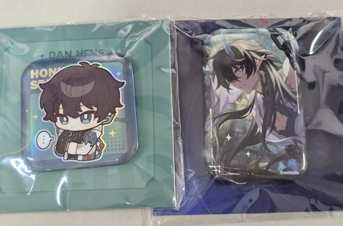 Honkai Star Rail Dan Heng Can Badge