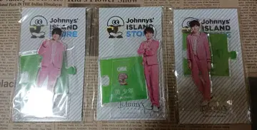 미소년 우키시 토키, 나스 유토, 사토 류가 아크릴 스탠드