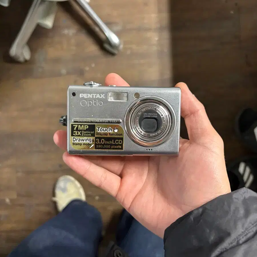 PENTAX 펜탁스 Pentax Optio t20 Digital Camera on Bunjang Global