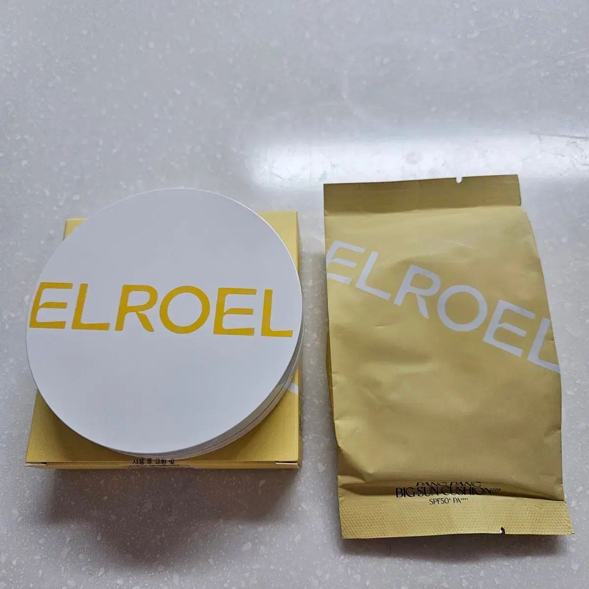 New) Latest L'loel PangPang Big Sun Cushion + 1 Refill