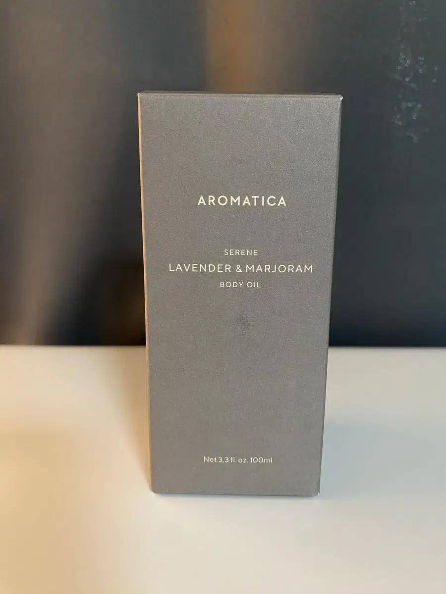 아로마티카 라벤더 바디오일 100ml