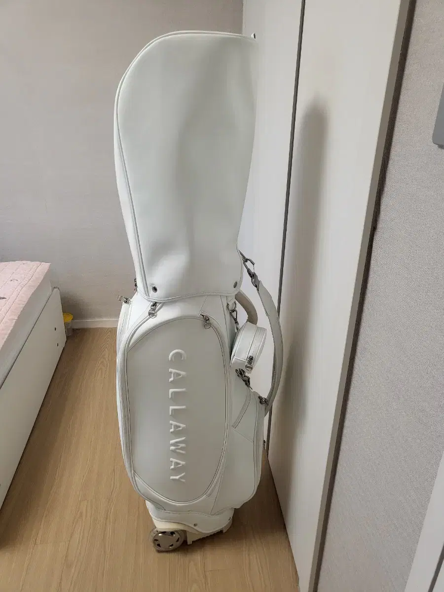 캘러웨이 휠 골프백 캐디백 새거