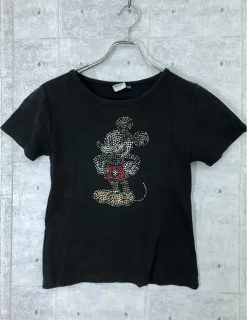 DISNEY 디즈니 미키마우스 MICKEY 큐빅 피치 T