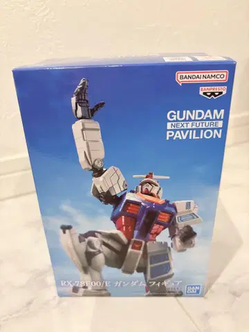 남코 한정판 RX-78F00/E 건담 피규어 엑스포 오사카 엑스포