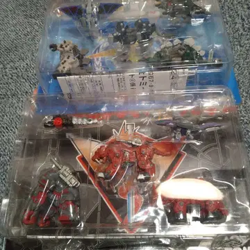 ZOIDS 조이드 미니 컬렉션 공화국 세트 제국 세트 2종 세트 새상품