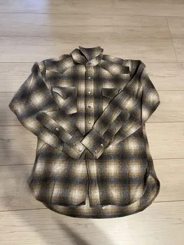 70s PENDLETON 펜들턴 플란넬 셔츠 체크