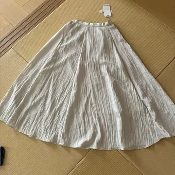 SNIDEL 플레어 스커트