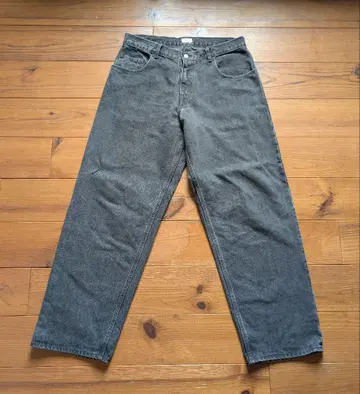 CIOTA (시오타) 수빈 코튼 13,5oz 배기 데님 사이즈 34