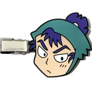 닌자 타마 란타로 식만루 사부로 앞머리 클립 헤어 클립 미사용