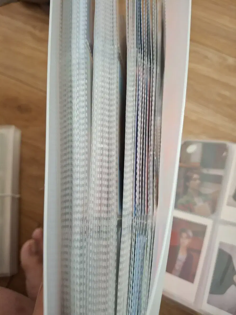 세븐틴 포토카드 (팝니다)  9년차 캐럿