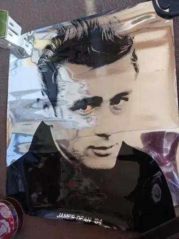 JAMES DEAN '84 흑백 포스터