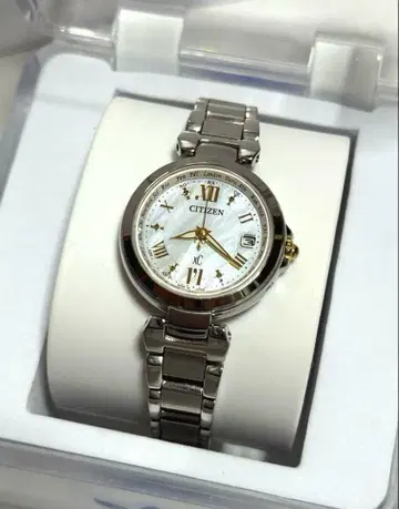 CITIZEN XC 에코 드라이브 손목시계 H240-T019072 정크