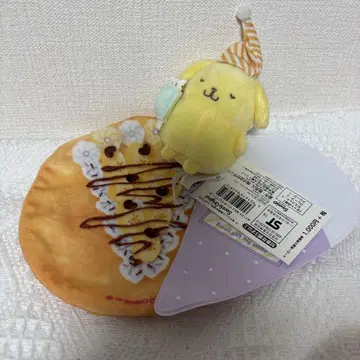 산리오 폼폼푸딩 크레이프 인형