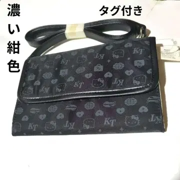 가격 인하 키티 사코슈&여권 숄더 백 레어템