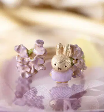 파르나토팍 콜라보 미피 플라워 반지 스위트피