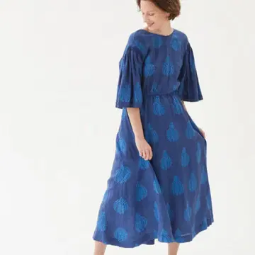 SOULEIADO 소레이아도 밀플루르 스카라베 어레인지 노트 원피스