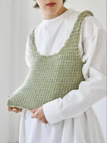 TODAYFUL 투데이풀 MohairScallopBustier 뷔스티에