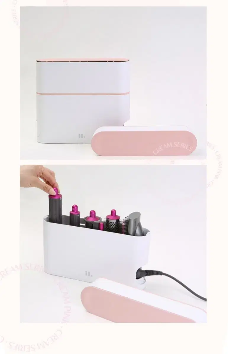 Dyson Airwrap Cradle Le Shell Cream Pink, Top Condition