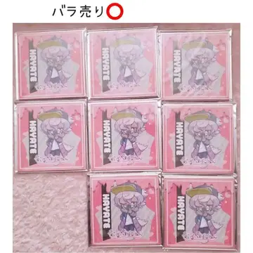 마이마이마이엔 JOYSOUND 콜라보 오리지널 굿즈 미니 색지 하야테