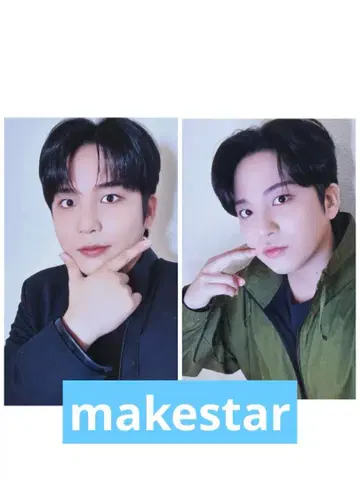 ATEEZ MAKESTAR 존호 라키드로 골든 아워