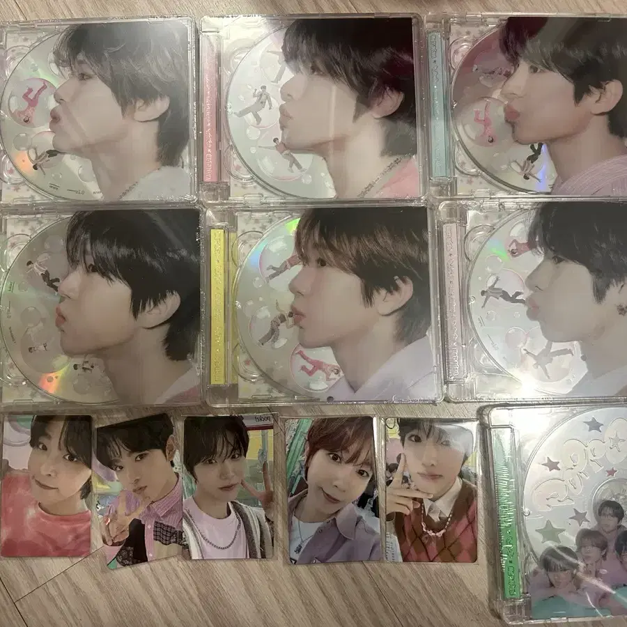 NCT | 엔시티 Wish Pop Pop Jewel sealed 7 types + 6
