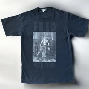 1990년대 빈티지 허브 리츠 사진 티셔츠