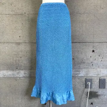 PEPLUM YOSHIKI HISHINUMA 플리츠 롱 스커트 2