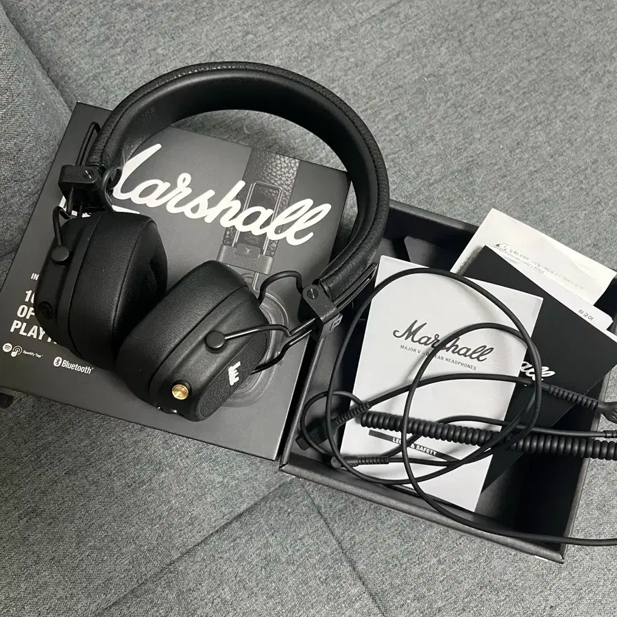 마샬 Major V 메이저 5 헤드폰