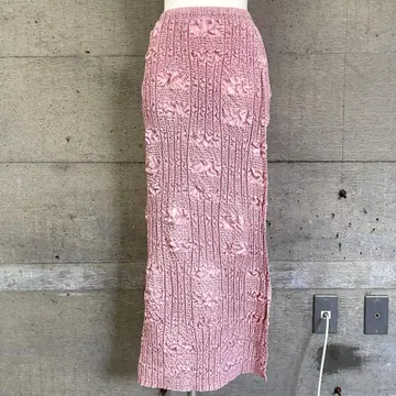 PEPLUM YOSHIKI HISHINUMA 플리츠 롱 스커트 2
