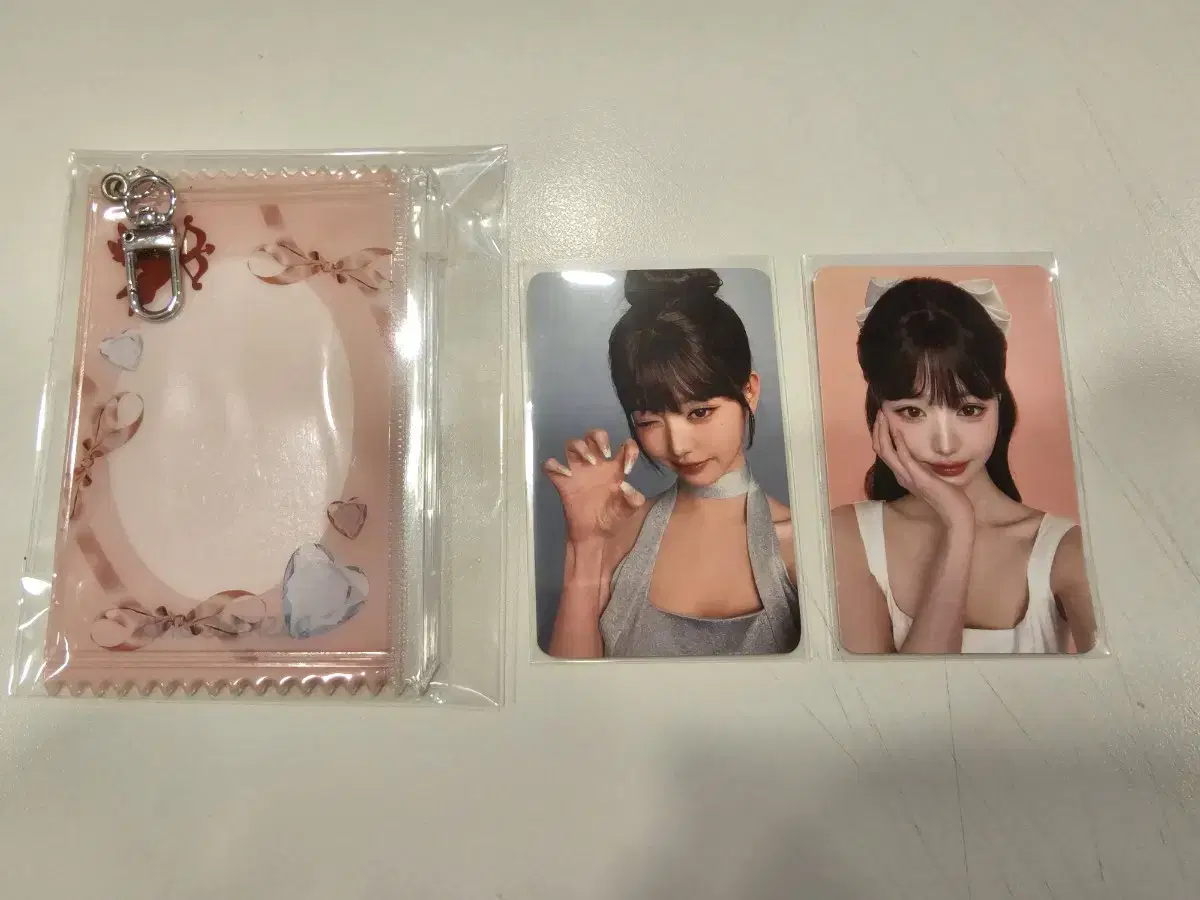아이브 장원영 데싱디바 포카 양도합니다