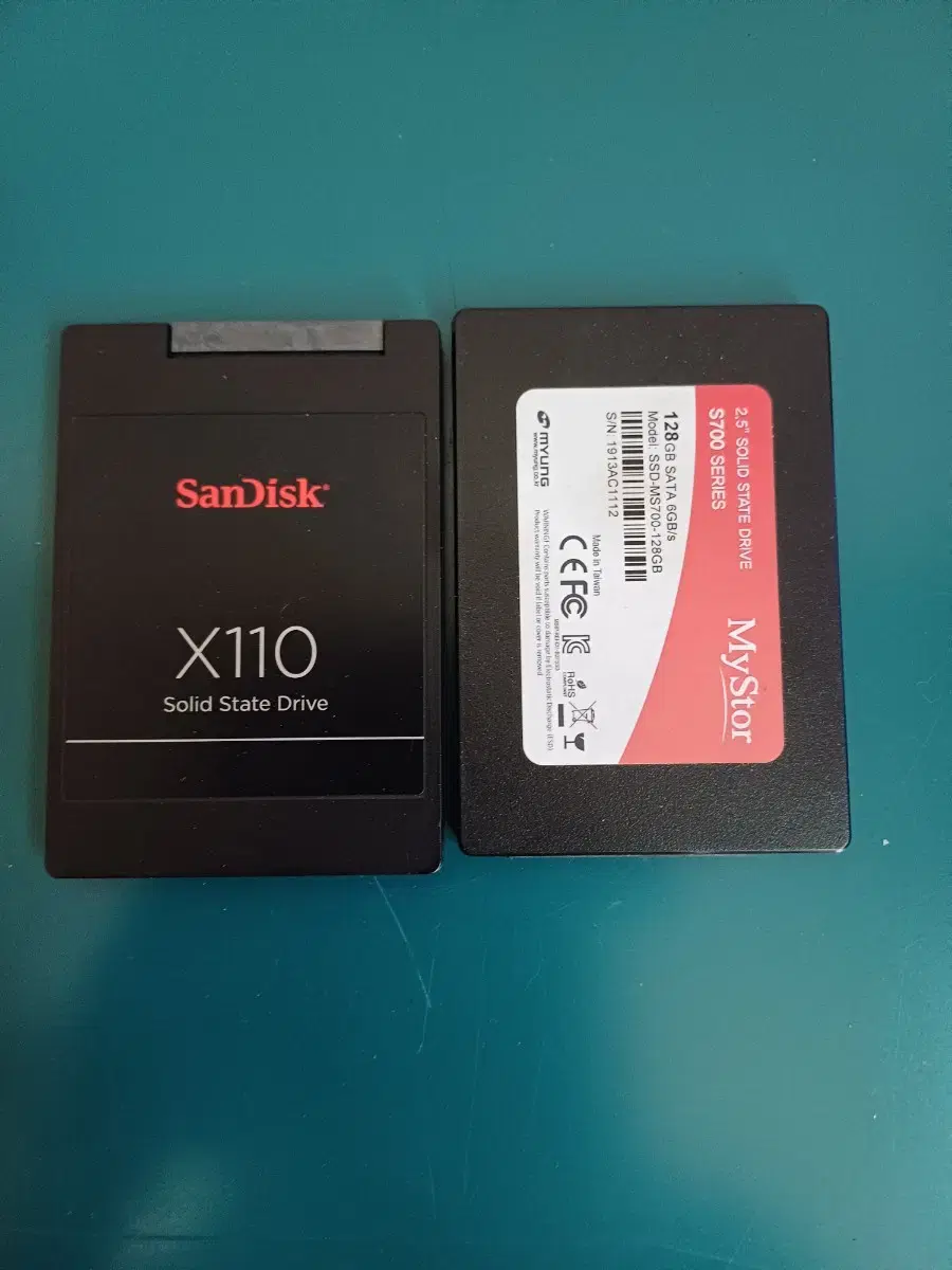 Sandisk Myungbo SSD 240GB, SSD 120GB