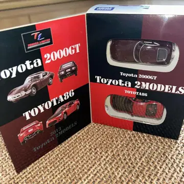 토미카 리미티드 Toyota 2MODELS 2000GT/86