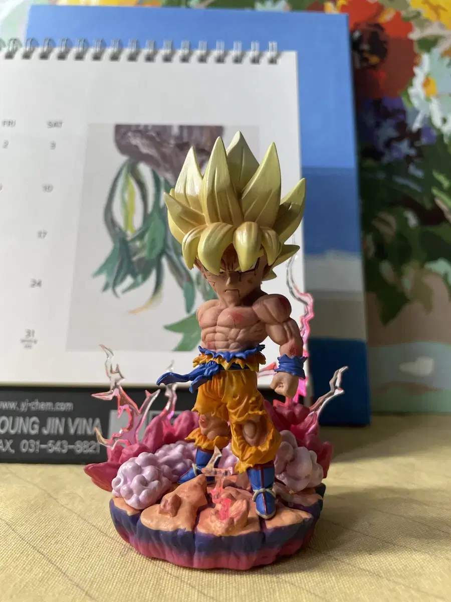 WCF Resin League Namek Sonokong